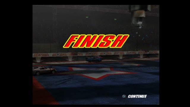 Destruction Derby Arenas Walkthrough (PS2) - Championship Part 15 - Cassandra - 60 fps смотреть онлайн