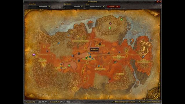 Season 8 How To Get Fel Corruption WFE Project Ascension