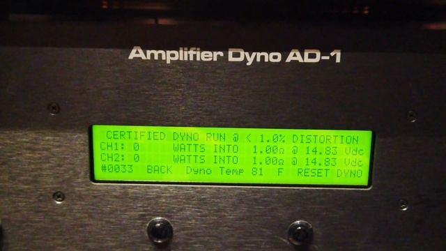 AVATAR AST-2100.1D Dynotest смотреть онлайн