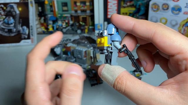 РАСПАКОВКА The Armorer’s Mandalorian Forge 75319 / Мандалорец и его друзья / Лего / Lego смотреть онлайн