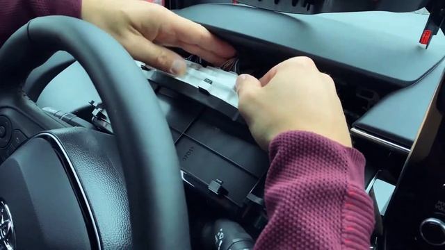 TOYOTA COROLLA - как скорректировать пробег | остановка одометра смотреть онлайн