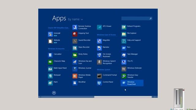 How to display administrative tools in Windows 8.1 смотреть онлайн