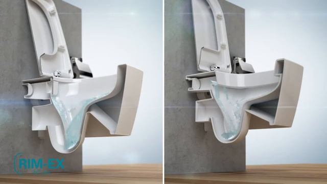 VitrA Rim Ex отличия безободкового унитаза смотреть онлайн