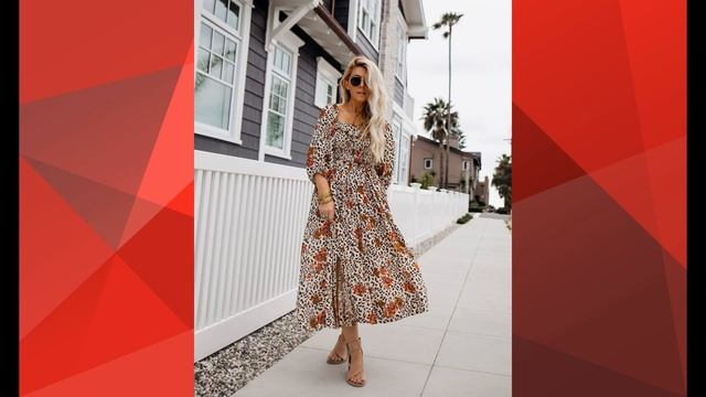 РАСКЛЕШЕННОЕ ПЛАТЬЕ-ТРЕНД ЛЕТА 2020:МОДЕЛИ ДЛЯ ЛЮБОГО ВОЗРАСТА СКРЫВАЮЩИЕ НЕДОСТАТКИ ФИГУРЫdresse