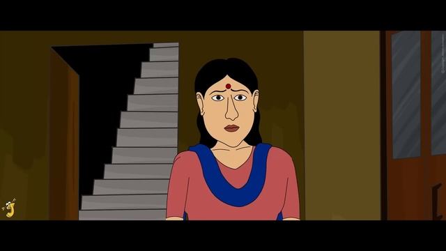 Jasminer Kobor - Bhuter Golpo | Haunted Grave | Bangla Animation | Horror Story | Scary House | JAS смотреть онлайн