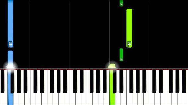 Godzilla Final Wars: King of the Monsters | EASY Piano Tutorial смотреть онлайн