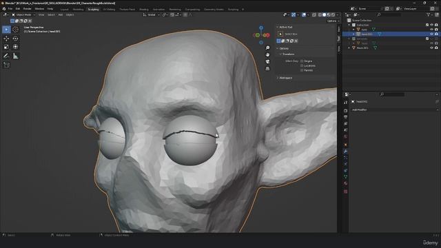 15. High Poly Head Sculpting Pt. 3 смотреть онлайн