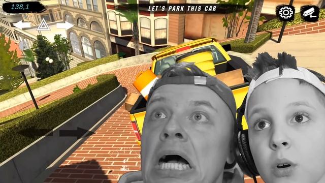Как ЕДЕТ и Паркуется БЕНЗОВОЗ в Car Parking Геймплей от Игорюшины ИгрУши смотреть онлайн