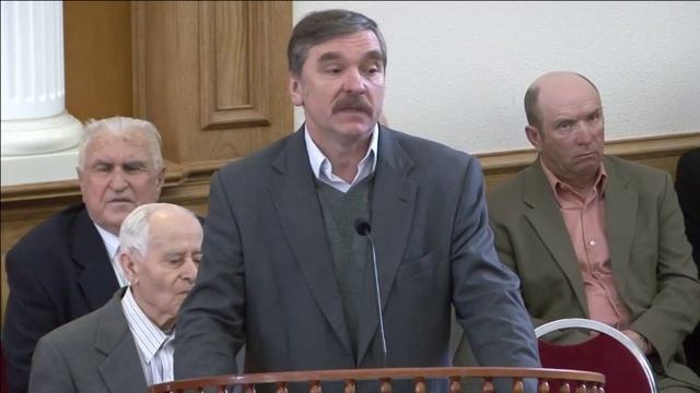 Пропобедь - Шевченко Вениамин - 3/30/2014AM EbenezerOR.com смотреть онлайн
