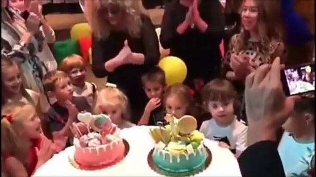 ЛИЗА И ГАРРИ-Как День рождения отпраздновали в 2017 году -4 года смотреть онлайн