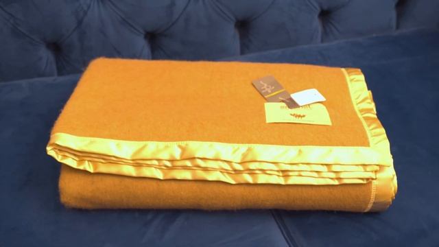 Верблюжье одеяло тканое из Монголии. Поставка 2022 года GOBIGOLD смотреть онлайн