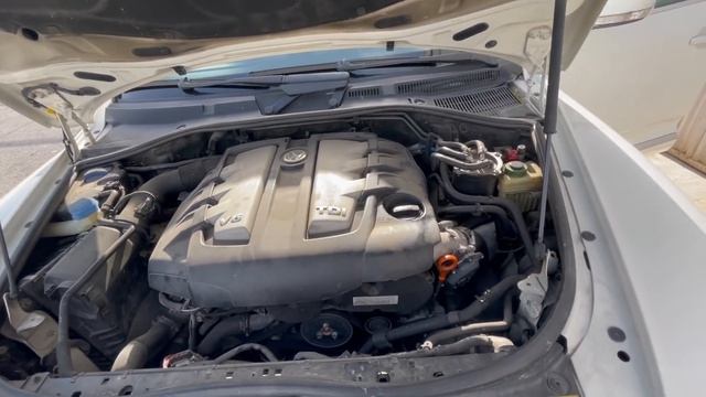 VW Touareg 3.0 TDI V6 / CAYENNE CAMUFLADO смотреть онлайн