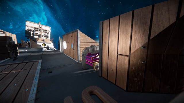 Pirate's Use Ingenious New Boarding Device - Space Engineers смотреть онлайн