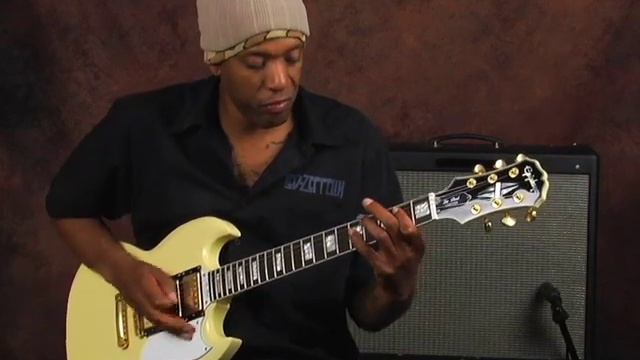 Demo electric guitar Epiphone SG G400 Les Paul Gibson copy смотреть онлайн