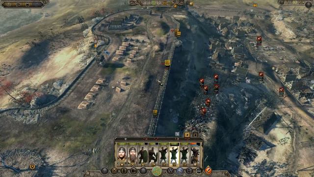 Total War: Attila (Легенда/Враг моего друга - мой Враг) - Франки #6 Алеманы идут! смотреть онлайн