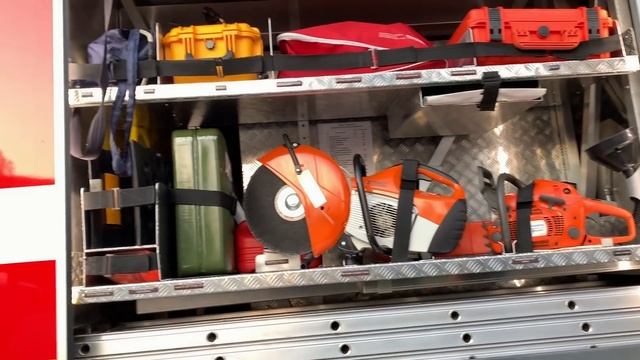 [Обзор Пожарной машины] АвтоЦистерна  IVECO