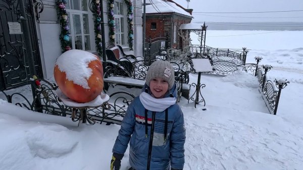 Кинешма 31 декабря 2023 года / TravelVK