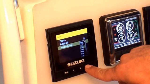 New color Suzuki gauge overview. смотреть онлайн