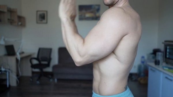 Всего 3 УПРАЖНЕНИЯ! Трицепс/ 3 TRICEPS EXERCISES