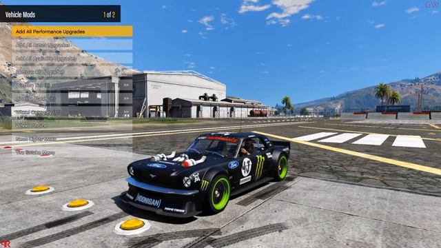 GTA V - Hoonigan Ford 