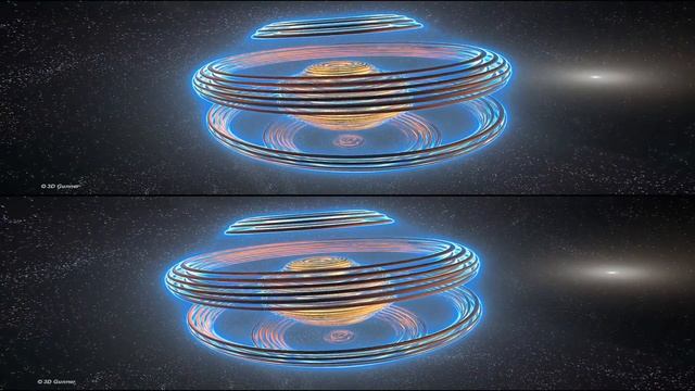 3D video Top-Bottom, "Morphing Object in Delta Quadrant" смотреть онлайн