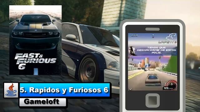 Top 15 Mejores Juegos JAVA de Carreras смотреть онлайн