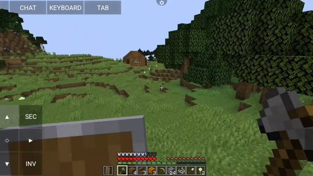 Выживание в Майнкрафте. Нашёл алмазы??????? #5 смотреть онлайн