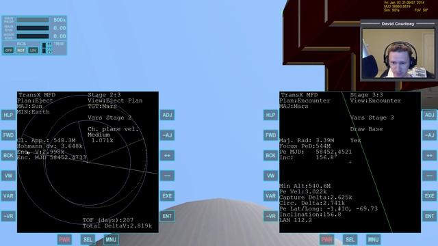 Orbiter 2010 - [Part 1] Earth to Phobos смотреть онлайн