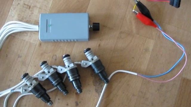 Драйвер бензиновых форсунок инжекторного двигателя