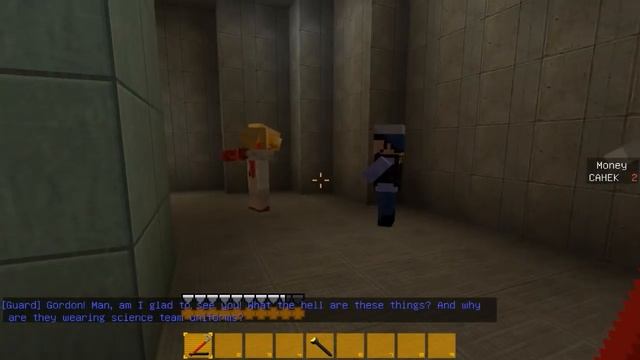 Minecraft: Half-Life В Кубе #1 "Начало истории" смотреть онлайн