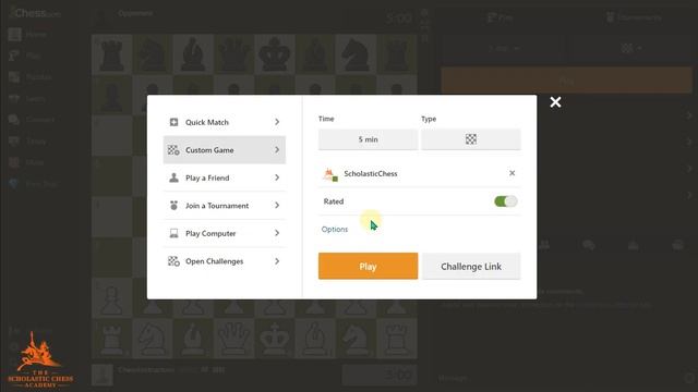 How to Challenge Your Friends to a Game on Chess.com смотреть онлайн