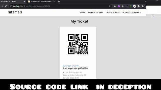Bus Ticket Booking System in Php by SA Tech смотреть онлайн