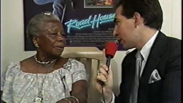 Butterfly McQueen-- Gone with the-----RARE Interview смотреть онлайн