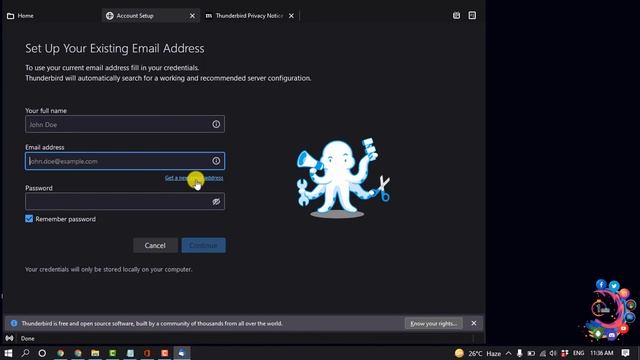 How to set up thunderbird email 2023 смотреть онлайн