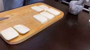 Жаренный сулугуни