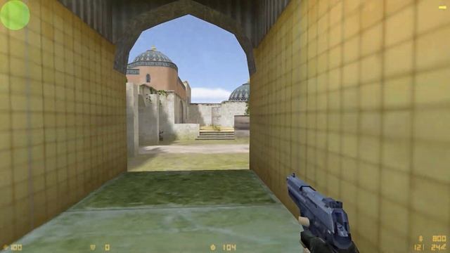 css_dust20 (de_dust2 CS: GO) for CS 1.6 смотреть онлайн
