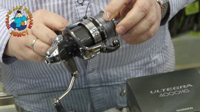 Катушка Shimano Ultegra 4000HG смотреть онлайн