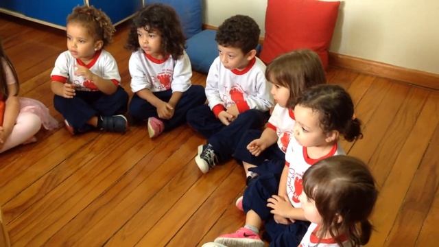 Aula demonstrativa 2017 mini maternal tarde Alessandra смотреть онлайн