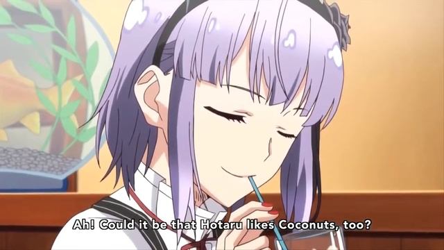Dagashi Kashi Saya-chan And Hotaru Shidare