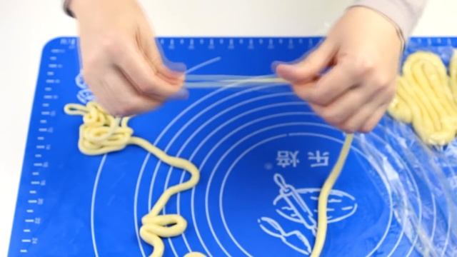 САНЗА. Уйгурский хворост. ЭТО ОЧЕНЬ ВКУСНО! Уйгурская кухня. Дунганская кухня. ☆ Дастархан смотреть онлайн