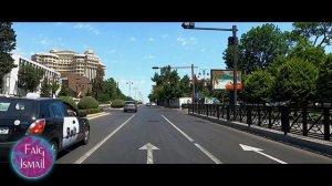 Баку улица Самеда Вургуна доброе бакинские утро