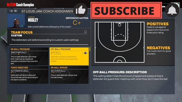 THE BEST DEFENSIVE SETTINGS IN NBA 2K23 MyTEAM! (UPDATED) смотреть онлайн