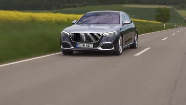 Mercedes Maybach S-Class Impressions