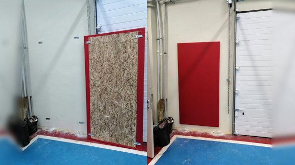 Спортивные стеновые протекторы на стены DNN