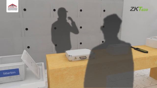 ZKTeco Entirety Checkpoint Security Solution смотреть онлайн