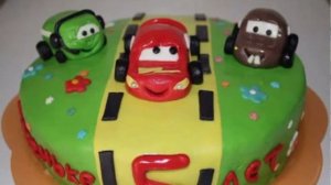 Детские торты для мальчиков