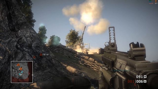 RPCS3 PS3 Emulator - Battlefield: Bad Company Ingame / Gameplay 4k 2160p! VULKAN (52ac0a9) смотреть онлайн