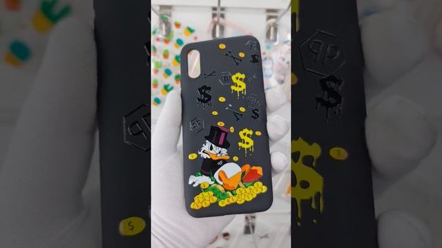 Силиконовый чехол Макдак в деньгах для Xiaomi Redmi 9A / Редми 9А смотреть онлайн