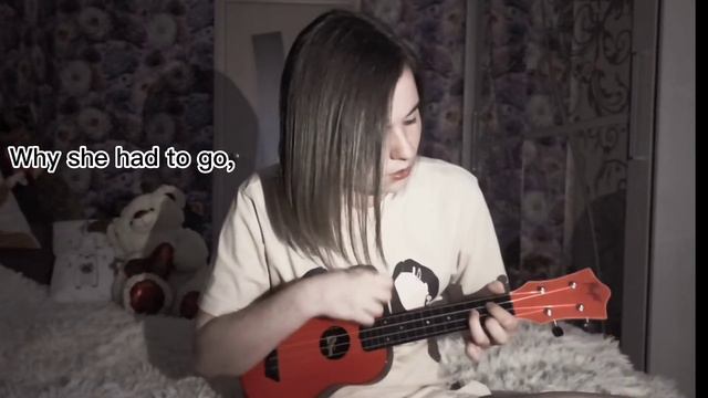 The Beatles — Yesterday on ukulele! смотреть онлайн