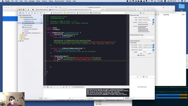 IOS Firebase 강의 RemoteConfig #12 - Change Value смотреть онлайн